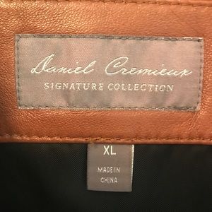 Men's leather jacket